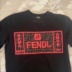 Authentic fendi sweatshirt